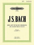 Jesu, Joy of Man's Desiring (Arranged for Violin and Piano) - Johann Sebastian Bach, Arthur Campbell