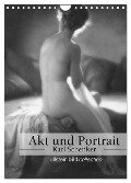 Akt und Portrait - Karl Schenker (Wandkalender 2025 DIN A4 hoch), CALVENDO Monatskalender - Ullstein Bild Axel Springer Syndication Gmbh