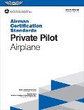 Cover-Bild zum Titel 'Private Pilot Airman Certification Standards - Airplane' von 'Federal Aviation Administration (Faa)'