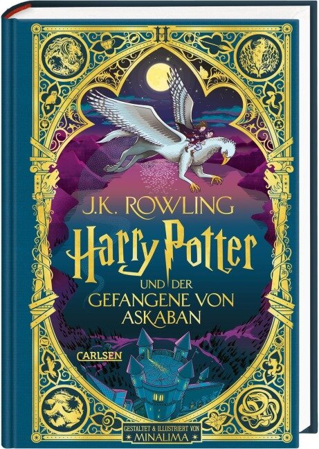 Harry Potter und der Gefangene von Askaban (Papierkunst-Edition mit 3D-Aufklapp-Elementen 3) - J. K. Rowling
