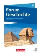 Cover-Bild zum Titel 'Forum Geschichte 5. Schuljahr - Gymnasium Niedersachsen / Schleswig-Holstein - Neue Ausgabe ab 2024 - Schulbuch' von 'Timo Berghoff, Annika Reglin, Jan Storre, Mathis Jama, Miriam Schüer'