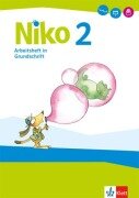 Cover-Bild zum Titel 'Niko Sprachbuch 2. Arbeitsheft in Grundschrift' von ''