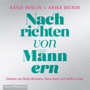 Cover-Bild zum Titel 'Nachrichten von Männern' von 'Katja Berlin, Anika Decker'