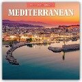 Mediterranean - Mittelmeer 2025 - 16-Monatskalender - 