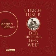 Cover-Bild zum Titel 'Der Ursprung der Welt' von 'Ulrich Tukur'