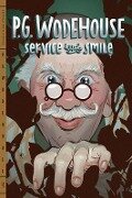 Cover-Bild zum Titel 'Service with a Smile' von 'P. G. Wodehouse'