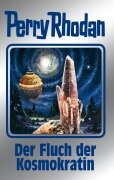 Cover-Bild zum Titel 'Perry Rhodan 132: Der Fluch der Kosmokratin (Silberband)' von 'Kurt Mahr, Clark Darlton, H. G. Ewers, William Voltz'