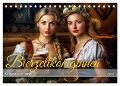 Bierzeltköniginnen - Biergenuss im Dirndl (Tischkalender 2024 DIN A5 quer), CALVENDO Monatskalender - Anja Frost