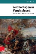 Cover-Bild zum Titel 'Zeitmontagen in Vergils Aeneis' von 'Dennis Pausch'
