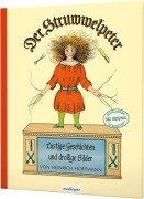 Cover-Bild zum Titel 'Der Struwwelpeter: Lustige Geschichten und drollige Bilder' von 'Heinrich Hoffmann'