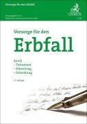 Cover-Bild zum Titel 'Vorsorge für den Erbfall' von ''