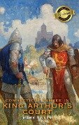 A Connecticut Yankee in King Arthur's Court (Deluxe Library Edition) - Mark Twain