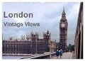 London - Vintage Views (Wandkalender 2024 DIN A2 quer), CALVENDO Monatskalender - Michael Schulz-Dostal
