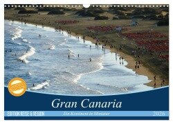 Gran Canaria - Ein Kontinent in Miniatur (Wandkalender 2026 DIN A3 quer), CALVENDO Monatskalender - Cristina Wilson Kunstmotivation Gbr