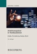Cover-Bild zum Titel 'Arbeitszeugnisse in Textbausteinen' von 'Arnulf Weuster, Brigitte Scheer'