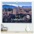 Andalusien (hochwertiger Premium Wandkalender 2024 DIN A2 quer), Kunstdruck in Hochglanz - Michael Fahrenbach