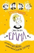 Cover-Bild zum Titel 'Awesomely Austen - Illustrated and Retold: Jane Austen's Emma' von 'Katy Birchall, Jane Austen'