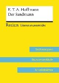 E. T. A. Hoffmann: Der Sandmann (Lehrerband) - Max Kämper