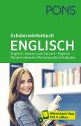 Cover-Bild zum Titel 'PONS Schülerwörterbuch Englisch' von ''