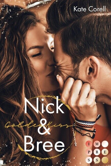 Golden Kiss: Nick & Bree (Virginia Kings 2) - Kate Corell