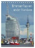 Bremerhaven an der Nordsee (Tischkalender 2024 DIN A5 hoch), CALVENDO Monatskalender - Kattobello Kattobello