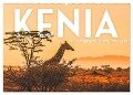 Kenia - Eine Safari durch unberührte Natur. (Wandkalender 2024 DIN A2 quer), CALVENDO Monatskalender - Sf Sf