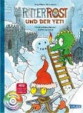 Ritter Rost: Ritter Rost und der Yeti (mit CD) - Jörg Hilbert, Felix Janosa