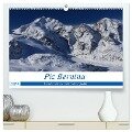 Piz Bernina - Höhepunkte aus dem Oberengadin (hochwertiger Premium Wandkalender 2025 DIN A2 quer), Kunstdruck in Hochglanz - Bertold Ries