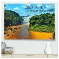 Brasilien. Der Iguazú-Nationalpark (hochwertiger Premium Wandkalender 2024 DIN A2 quer), Kunstdruck in Hochglanz - Fryc Janusz
