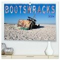Bootswracks (hochwertiger Premium Wandkalender 2024 DIN A2 quer), Kunstdruck in Hochglanz - Frauke Gimpel