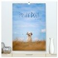 Pretty Dogs (hochwertiger Premium Wandkalender 2025 DIN A2 hoch), Kunstdruck in Hochglanz - Bettina Dittmann