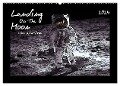 Landing On The Moon Like A Cartoon (Wandkalender 2024 DIN A2 quer), CALVENDO Monatskalender - Reiner Silberstein