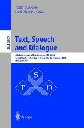 Text, Speech and Dialogue - 