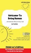 Cover-Bild zum Titel 'Welcome to Being Human (Children's Edition)' von 'Jonathan'