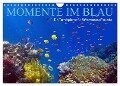 Momente im Blau - Ein Terminplaner für Unterwasser-Freunde (Wandkalender 2024 DIN A4 quer), CALVENDO Monatskalender - Tina Melz