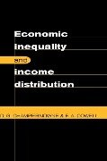 Economic Inequality and Income Distribution - D. G. Champernowne, F. A. Cowell