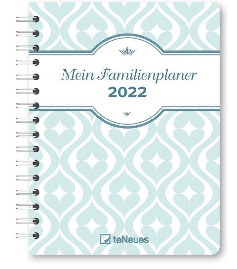 Mein Familienplaner 2022 - Diary - 17,5x23,1 - 