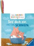 Mein Knuddel-Knautsch-Buch: robust, waschbar und federleicht. Praktisch für zu Hause und unterwegs - Sandra Grimm