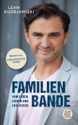 Cover-Bild zum Titel 'Familienbande - Vom Leben, Lieben und Loslassen' von 'Lenn Kudrjawizki'