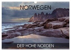 Norwegen - der hohe Norden (Wandkalender 2025 DIN A3 quer), CALVENDO Monatskalender - Val Thoermer