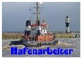 Hafenarbeiter (Wandkalender 2024 DIN A3 quer), CALVENDO Monatskalender - Peter Morgenroth (Petmo)