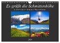Es grüßt die Schmittenhöhe (Wandkalender 2024 DIN A4 quer), CALVENDO Monatskalender - Christa Kramer