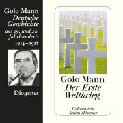 Cover-Bild zum Titel 'Der Erste Weltkrieg' von 'Golo Mann'
