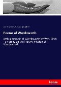 Poems of Wordsworth - James E. Wetherell, W. Clark, C. G. D. Roberts