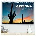 Arizona ¿ Impressionen (hochwertiger Premium Wandkalender 2024 DIN A2 quer), Kunstdruck in Hochglanz - Elisabeth Stanzer