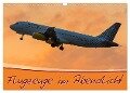 Flugzeuge im Abendlicht (Wandkalender 2024 DIN A3 quer), CALVENDO Monatskalender - Marcel Wenk