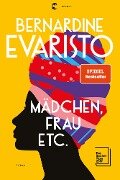 Cover-Bild zum Titel 'Mädchen, Frau etc. - Booker Prize 2019' von 'Bernardine Evaristo'