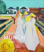 Edvard Munch Edition Kalender 2026 - Edvard Munch