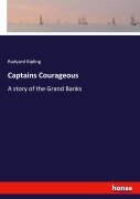 Cover-Bild zum Titel 'Captains Courageous' von 'Rudyard Kipling'