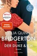 Cover-Bild zum Titel 'Bridgerton - Der Duke und ich' von 'Julia Quinn'